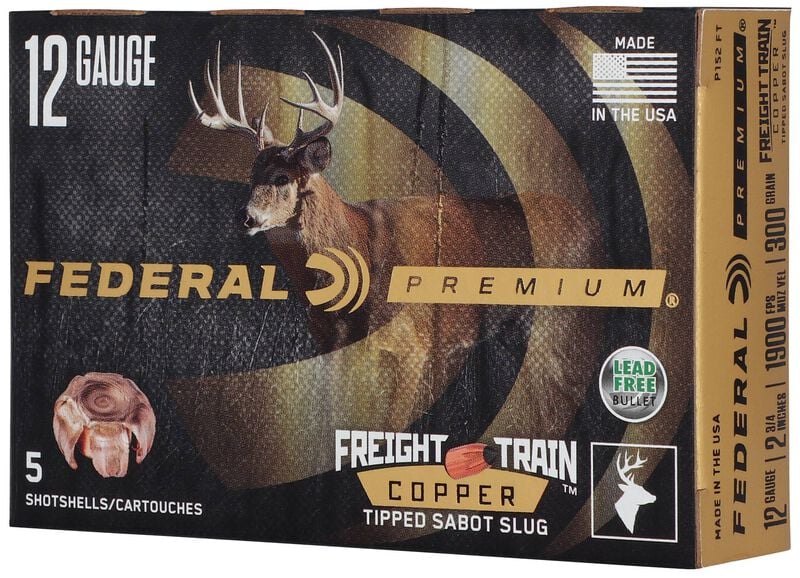 FED FREIGHT TRAIN 12GA 2.75" 300GR COPPER /10