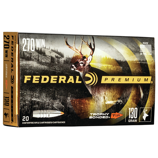 FED VITAL-SHOK 270WIN 130GR TB TIP 20/10