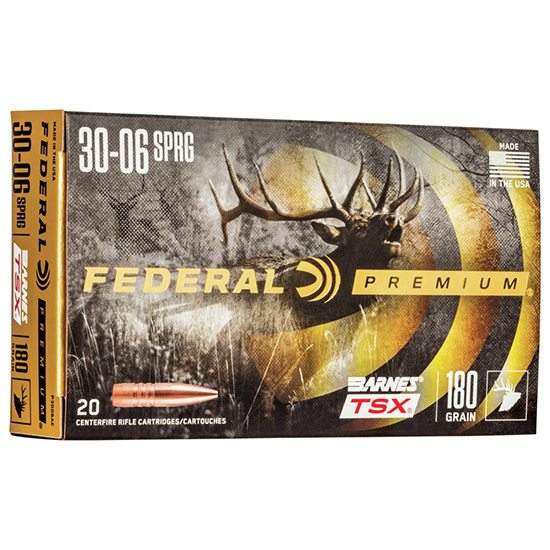 FED PREMIUM 30-06 180GR TSX 20/10