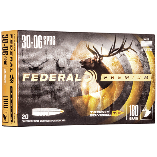 FED PREMIUM TROPHY TIP 30-06 180GR 20/10