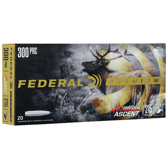 FED TERMINAL ASCENT 300PRC 215GR 20/10