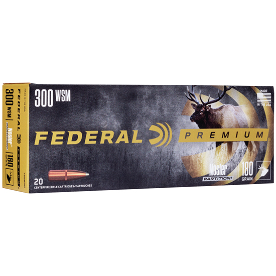 FED VITAL-SHOK 300WSM 180GR PARTITION 20/10