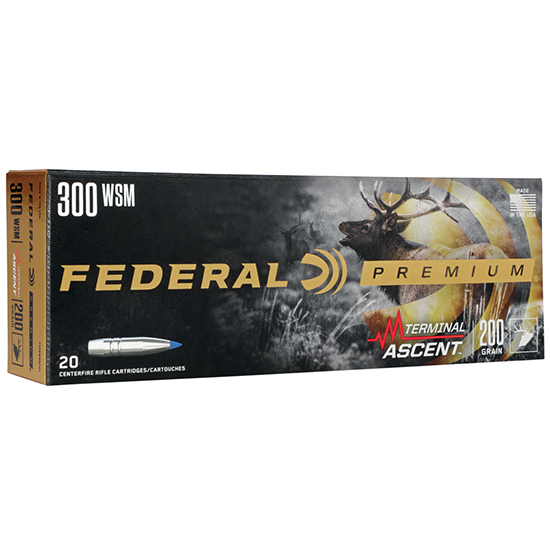 FED TERMINAL ASCENT 300WSM 200GR 20/10