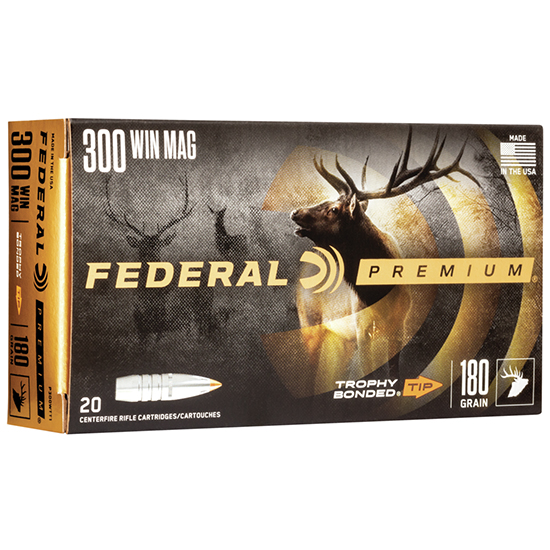 FED VITAL-SHOK 300WIN 180GR TB TIP 20/10