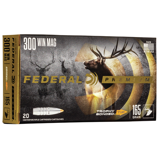 FED VITAL-SHOK 300WIN 165GR TB TIP 20/10