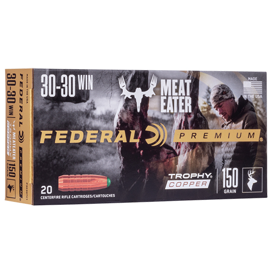 FED VITAL-SHOK 30-30WIN 150GR T COPPER 20/10