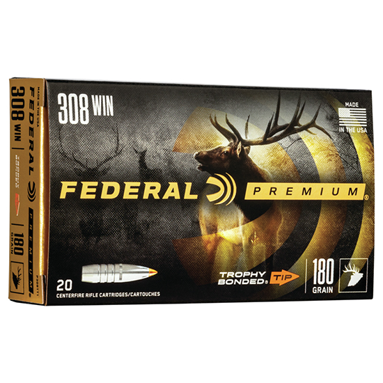 FED VITAL-SHOK 308WIN 180GR TB TIP 20/10