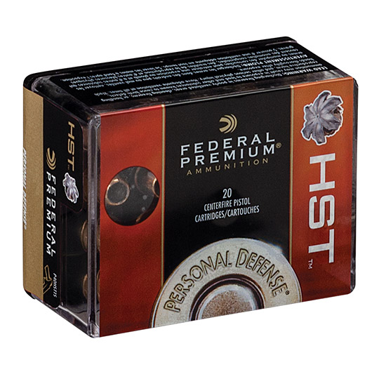 FED PREMIUM 380ACP 99GR HST 20/10