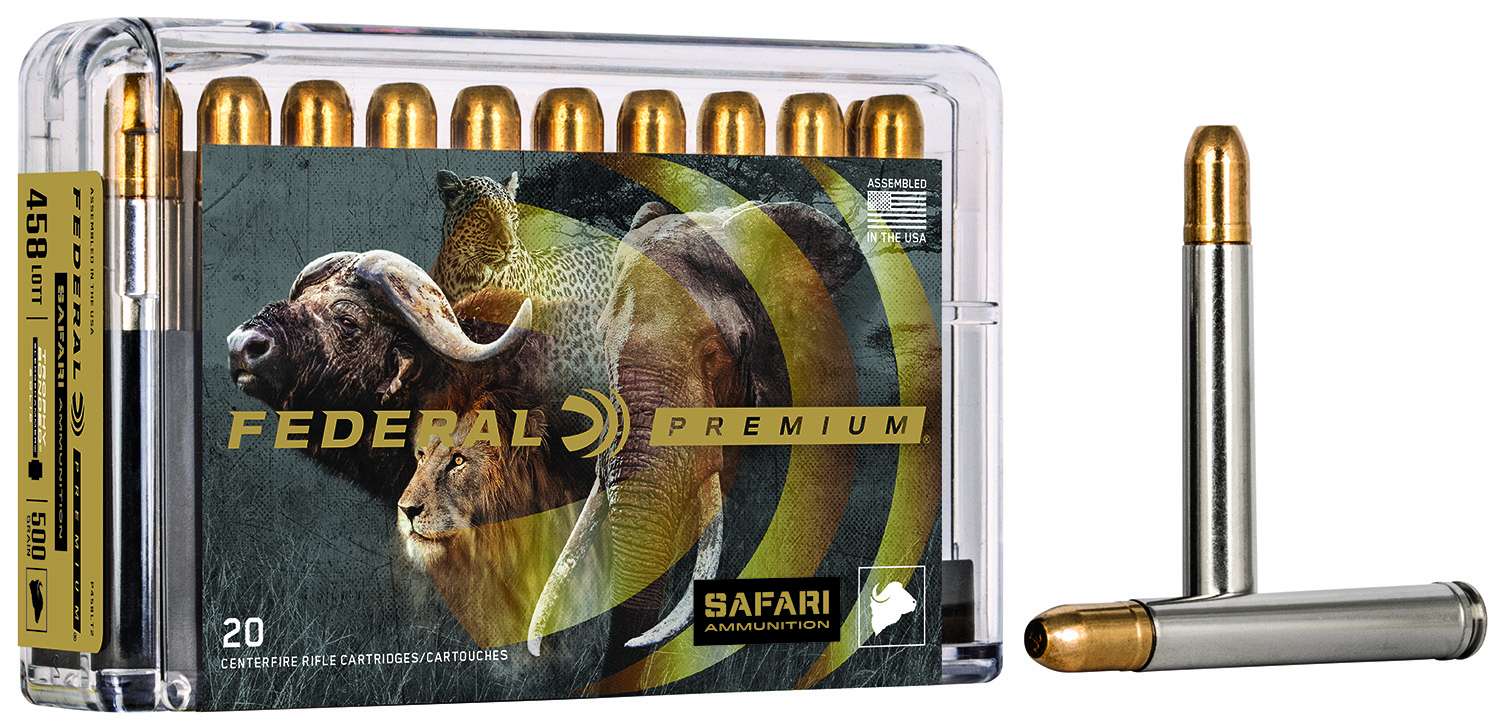 FED PREMIUM 458WIN 400GR TROPHY BONDED BEAR