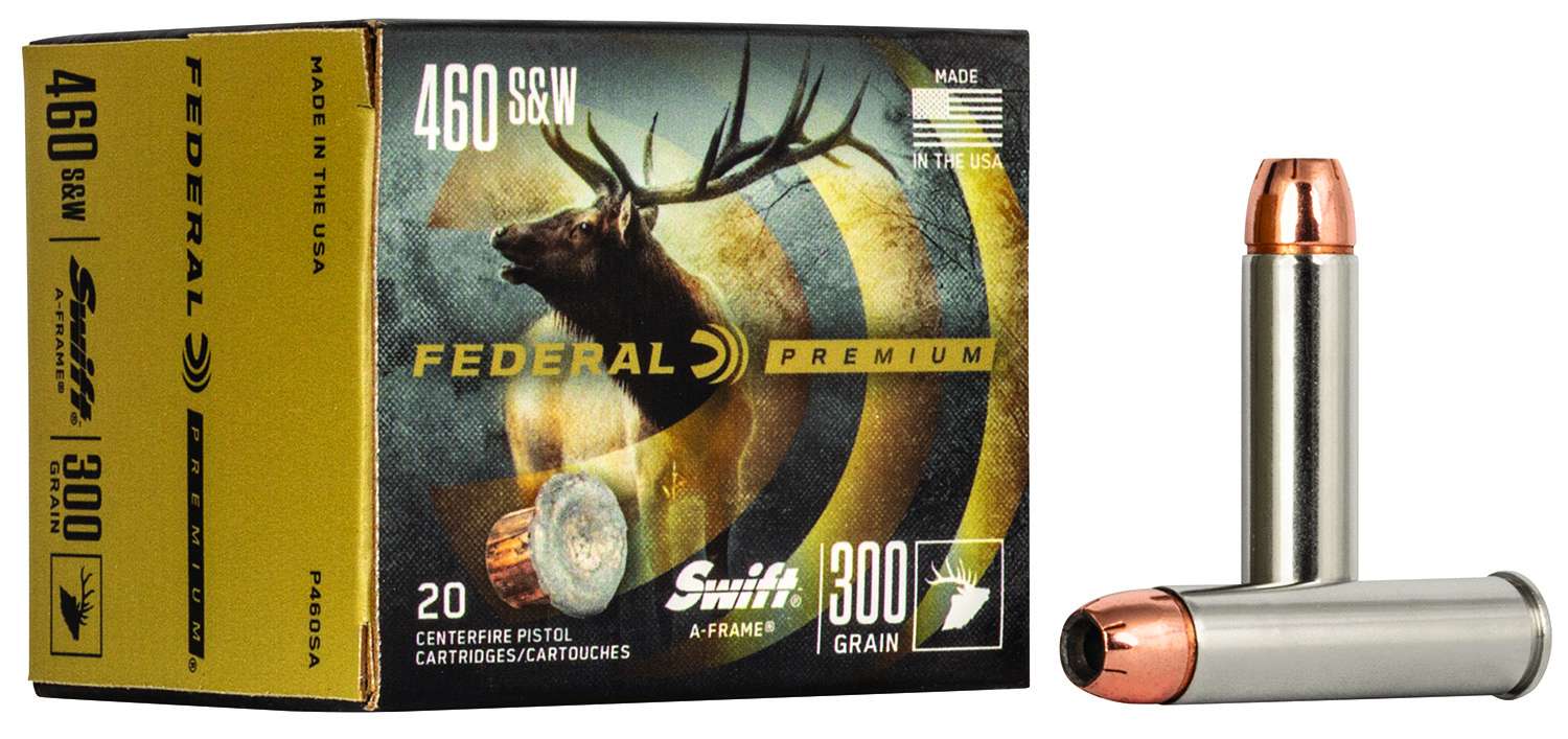 FED 460SW 300GR SWIFT A- FRAME VITAL SHOK