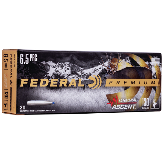 FED TERMINAL ASCENT 6.5PRC 130GR 20/10