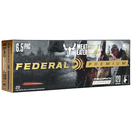 FED TERMINAL ASCENT 6.5PRC 120GR 20/10