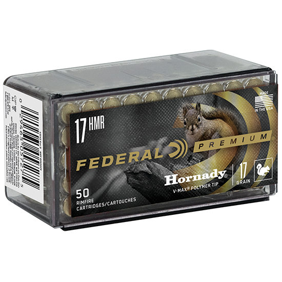 FED 17HMR 17GR HORN VMAX 50/60