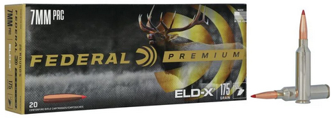 FED PREMIUM ELD-X 7MM PRC 175GR 20/10