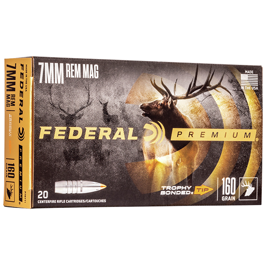 FED VITAL-SHOK 7MMREM 160GR TB TIP 20/10