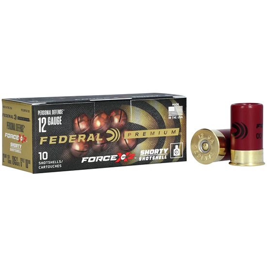 FED PERSONAL DEFENSE 12GA 1.75" 6P #00 10/10