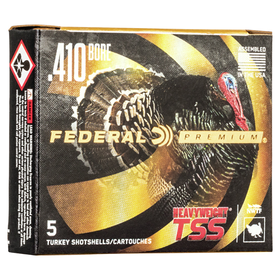 FED HEAVYWEIGHT TSS 410 GA 3" 13/16OZ 9 TKY 5/10