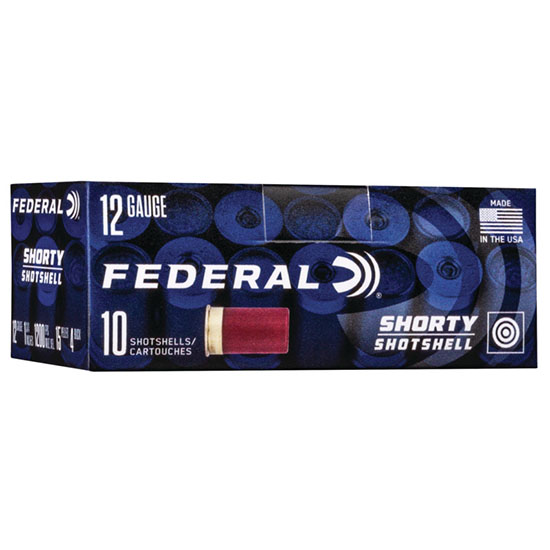 FED MINI SHOTSHELL 12GA 1.75" SLUG 10/10