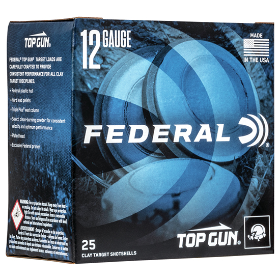 FED TG 12GA 2.75" 1OZ #8 1180FPS 25/10