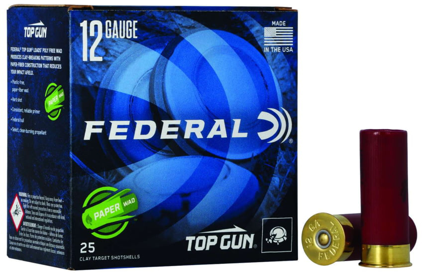 FED TG 12GA 2.75" 1OZ #7.5 1250FPS 25/10