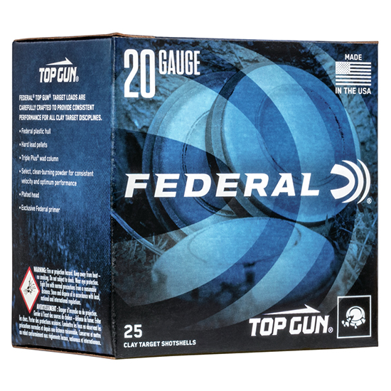 FED TG 20GA 2.75" 7/8OZ #7.5 1210FPS 25/10