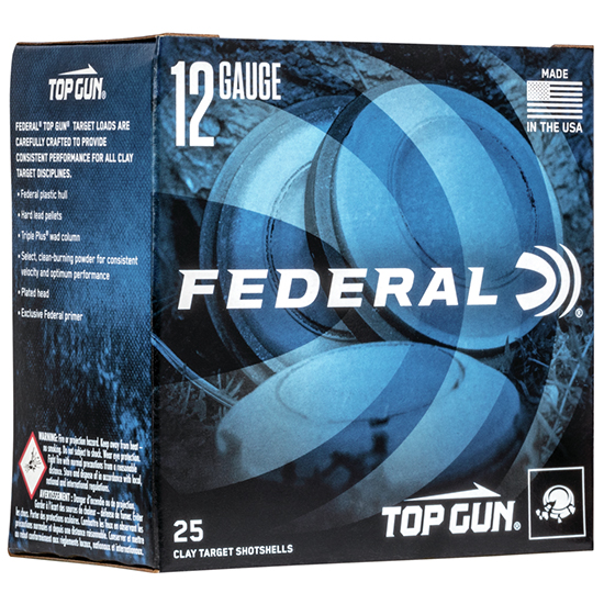 FED TG 12GA 2.75" 1-1/8OZ #8 1145FPS 25/10