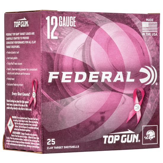 FED TG PINK 12GA 2.75" 1-1/8OZ #8 1145FPS 25/10