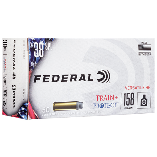 FED 38SPL 158GR VHP TRAIN PROTECT 50/10