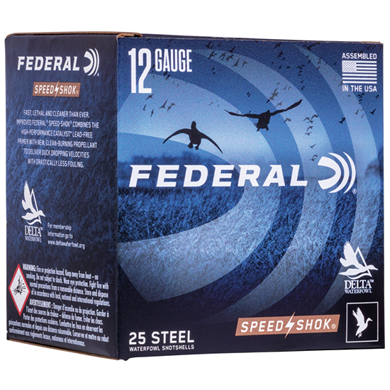 FED SPEED-SHOK HV 12GA 3.5" 1-1/2OZ BB 25/10