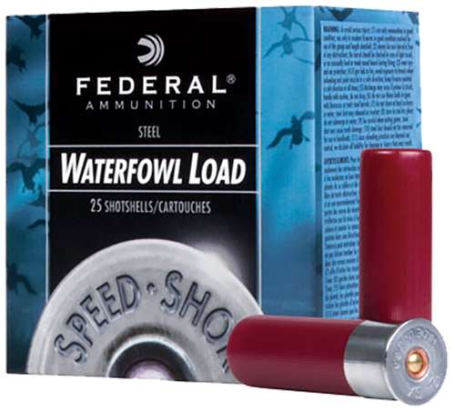 FED SPEED SHOK 20GA 2.75 " .75OZ #6 STEEL 25/10