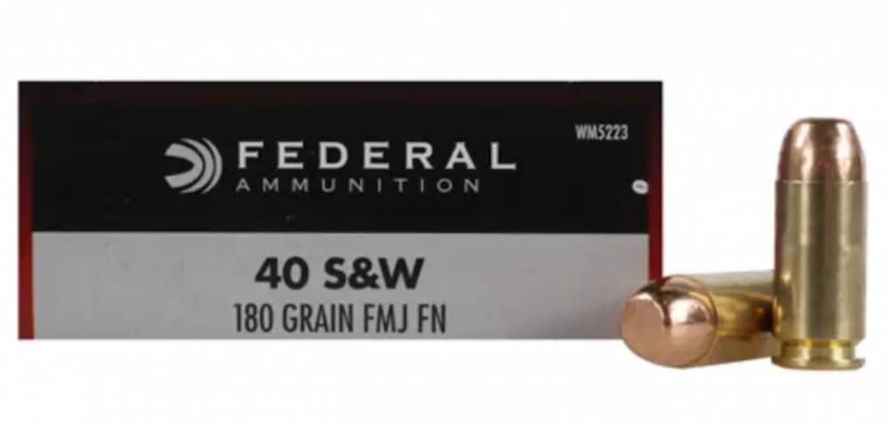 FED 40SW 180GR FMJ BRASS 50/20