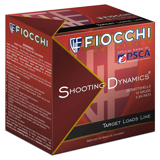 FIO 12GA 2.75" .875OZ #8 1350FPS 25/10