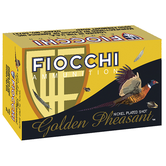 FIO GOLDEN PHEASANT 20GA 3" 1.25OZ #4 25/10