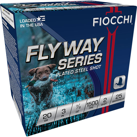 FIO FLYWAY STEEL 20GA 3" 7/8OZ #2 25/10