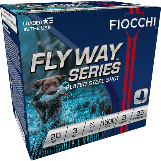 FIO FLYWAY STEEL 20GA 3" 7/8OZ #3 25/10