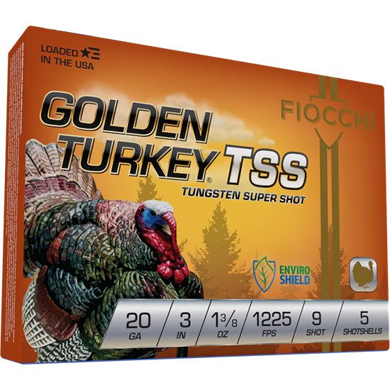 FIO GOLDEN TKY 20GA 3" #9 TSS 5/10