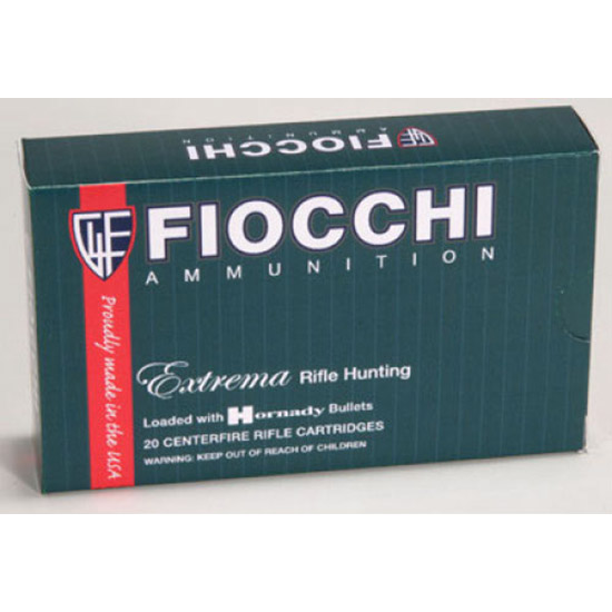 FIO 204RUG 32GR HORNADY VMAX               50/20