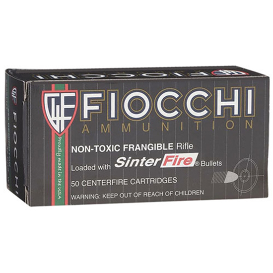 FIO 223REM 45GR FRANG LEAD FREE AMMO 50/20