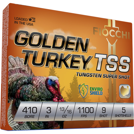 FIO GOLDEN TKY 410GA 3" #9 TSS 5/10