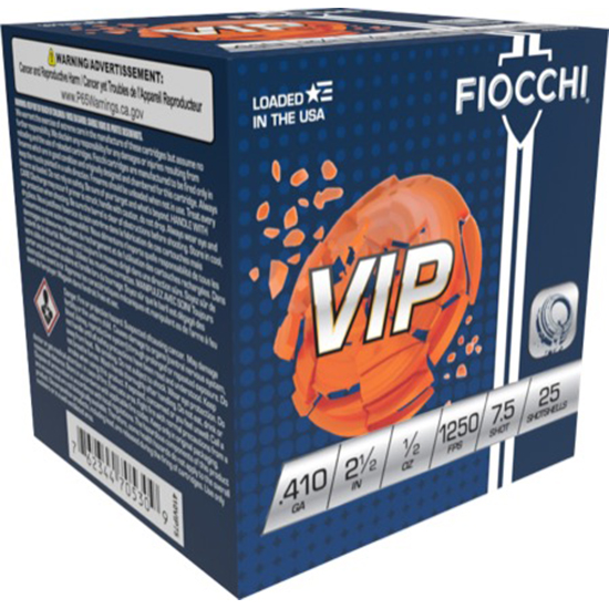 FIO VIP 410GA 2.5" #7.5 1250FPS 25/10