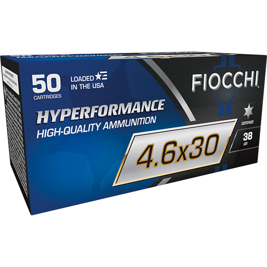 FIO HYPERFORMANCE DEFENS 4.6X30HK 38GR 50/20