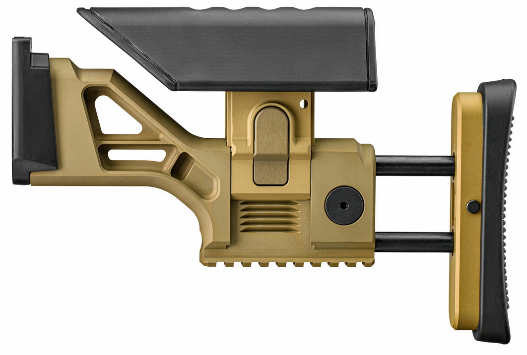 FN SCAR SSR REAR STOCK ASSEMBLY FDE