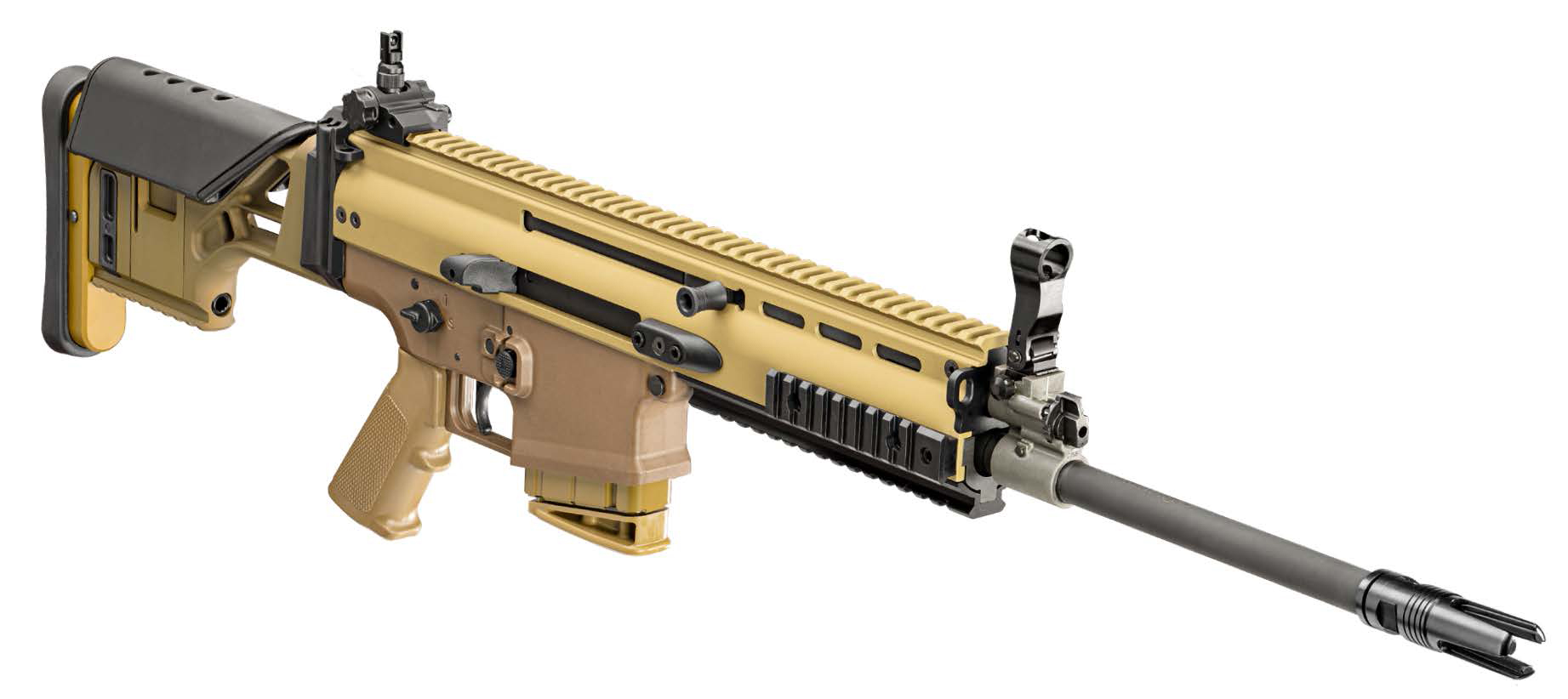 FN SCAR 17S DMR 6.5 CREED NRCH 16" FDE 10RD