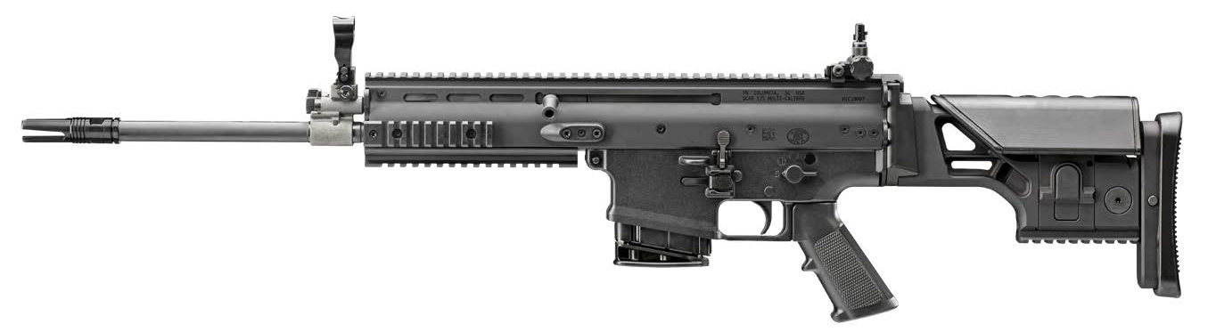 FN SCAR 17S DMR 6.5 CREED NRCH 16" BLK 10RD