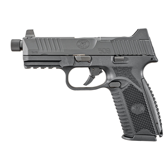 FN 509 TACTICAL 9MM BLK 4.5" THRD HNS 2 10RD