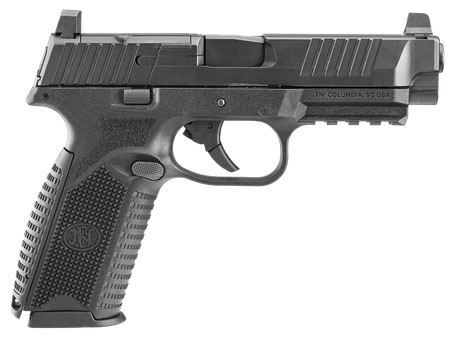 FN 509 FULLSIZE MRD NMS 9MM 4.5" BLK 17RD