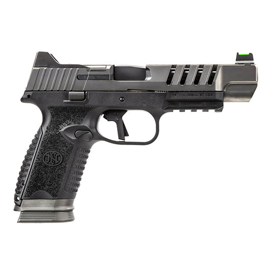 FN 509 LS EDGE 9MM 5" BLK GRAY 3 17RD