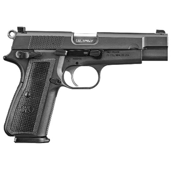 FN HIGH POWER 9MM 4.7" BLK 2 10RD