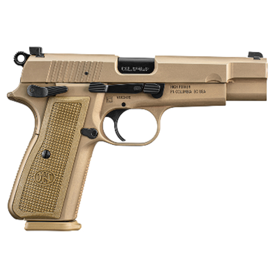 FN HIGH POWER 9MM 4.7" FDE 2 10RD