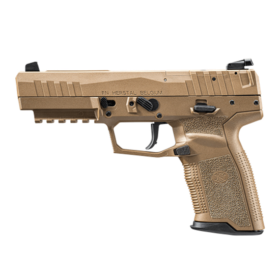 FN FIVE-SEVEN MRD 5.7X28 4.8" FDE 2 20RD